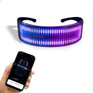 عینک LEDمحافظچشم ShiningGlasses