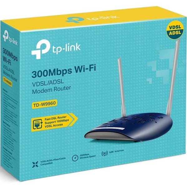 .مودم  N300 VDSL 9960 LINKـTPاص