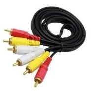 کابل ویدئو 3-3بدون پک 1.5M.