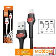 کابل  MICRO MX-CB20 MOXOM سفید