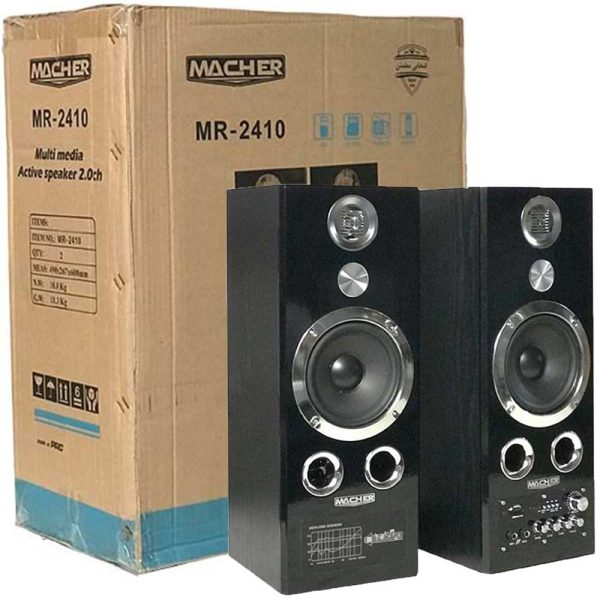 اسپیکرقدی دوتکه  Macher.MR-2410