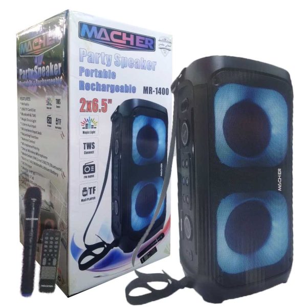 اسپیکرپارتی باکس Macher.MR-1400