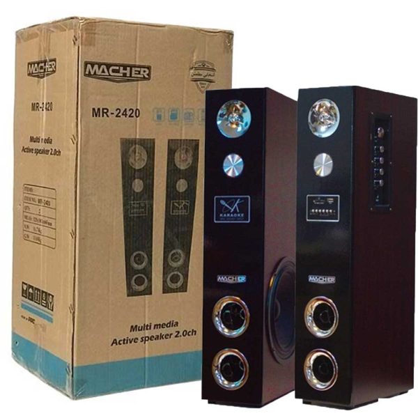 اسپیکرقدی دوتکه  Macher.MR-2420