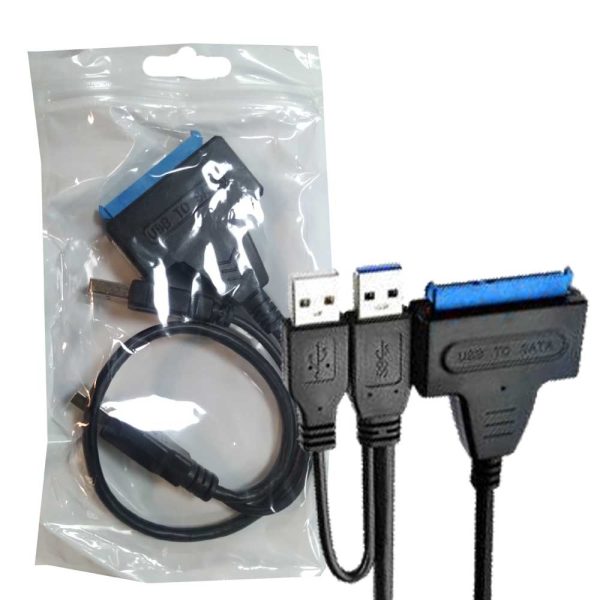 تبدیل USB3به SATA بابرق کمکی