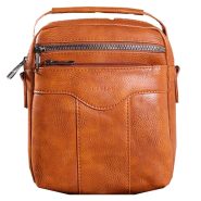 کیف رودوشی  SB27عسلی