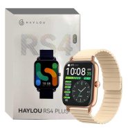 ساعت  RS4plusطلایی HAYLOUگلوبال