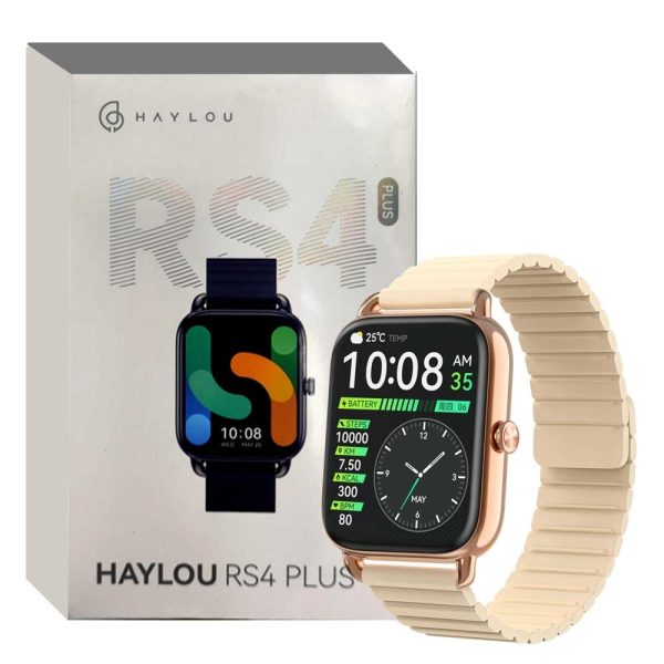 ساعت  RS4plusطلایی HAYLOUگلوبال