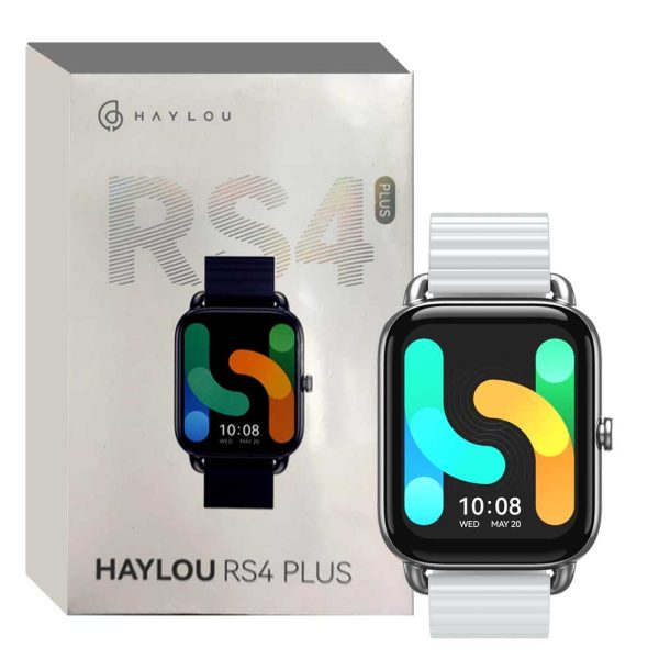 ساعت  RS4plusنقره ای HAYLOUگلوبا