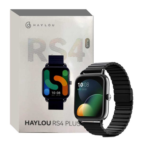 ساعت  RS4plusمشکی HAYLOUگلوبال