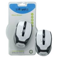 ماوس بیسیم  MW-217سفیدROYAL