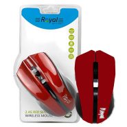 ماوس بیسیم  MW-214قرمزROYAL