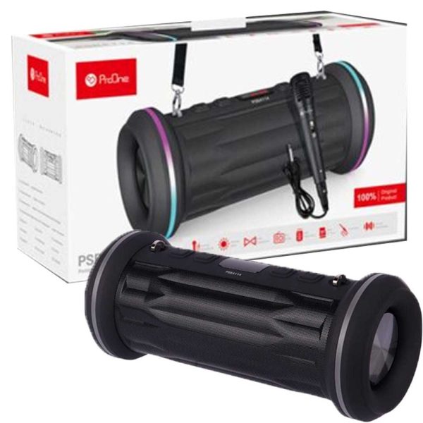 اسپیکرپورتابل PSB4114مشکی PROONE