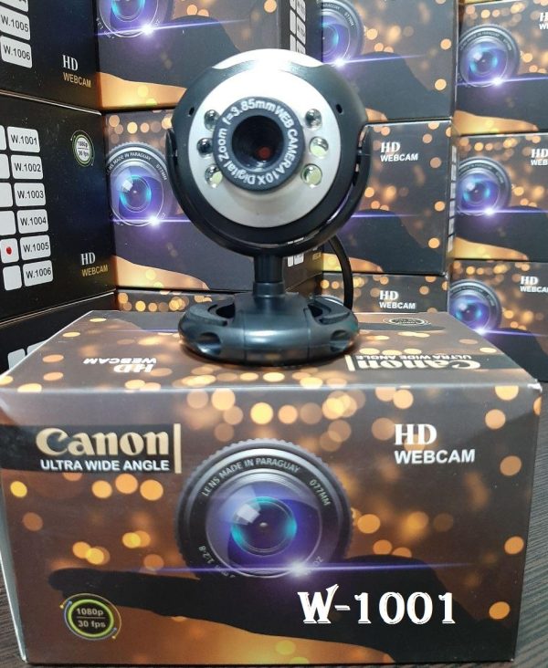 .وبکم  W-1001 HD CANON