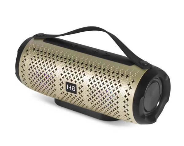 اسپیکربلوتوث  H6 JBL طلایی