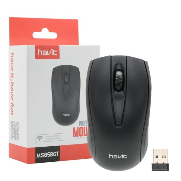 ماوس وایرلس  MS858 HAVIT