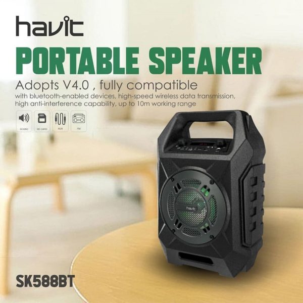 اسپیکربلوتوث هویت SK588 HAVIT