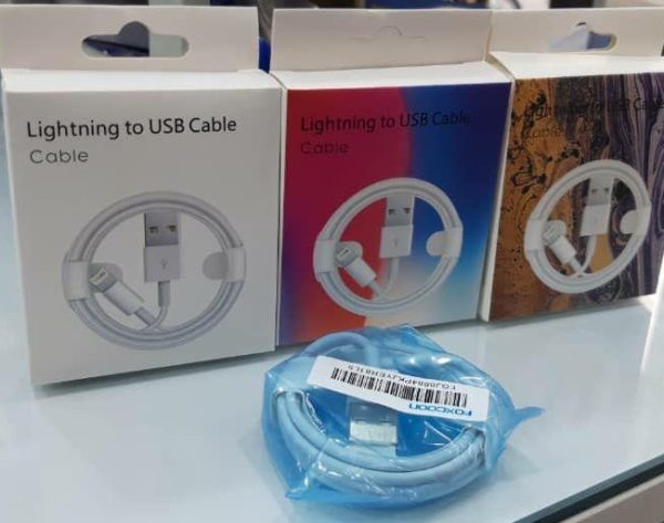 کابل  FOXCON IPHONEپک دار طرح
