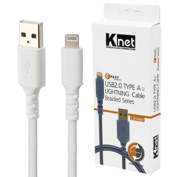 کابل  IPHONE 1.2M KNETکنفی  پک
