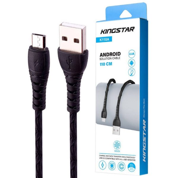 کابل  KingStar.K118A.MICRO