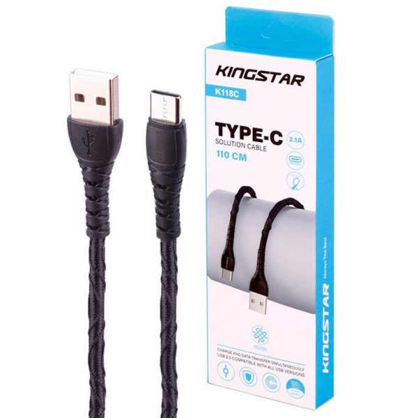 کابل  KingStar.K118C.TYPE-C