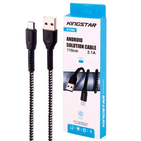 کابل  KingStar.K119A.MICRO