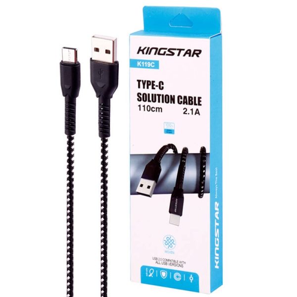 کابل  KingStar.K119C.TYPE-C