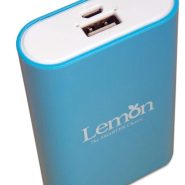 پاوربانک  7800 LEMON آبی