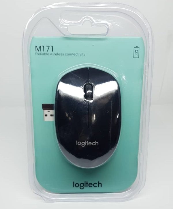 ماوس وایرلس  LOGITECH M171طرح