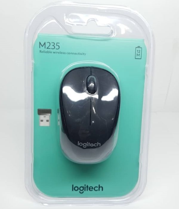 ماوس وایرلس  LOGITECH M235طرح