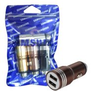 شارژرفندکی فلزی  2PORT پک 4عددی