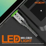 کابل  IPHONE MX-CB31 MOXOM