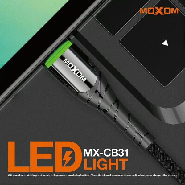 کابل  IPHONE MX-CB31 MOXOM