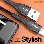 کابل  MICRO MX-CB31 MOXOM مشکی