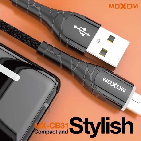 کابل  MICRO MX-CB31 MOXOM مشکی