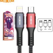 کابل  IPHONE CC-81 MOXOM