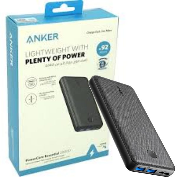 پاوربانک ANKER A1268H12 20000mah مشکی