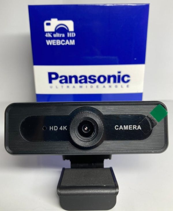 .وب کم  HD P.1 U 4K PANASONIC