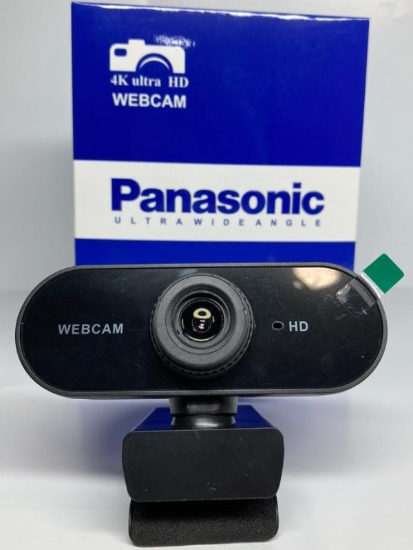 .وب کم  HD P.3 U 4K PANASONIC