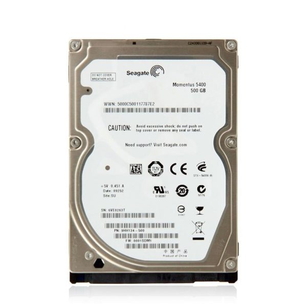 .هارد NOTEBOOK 500GB SEAGATE