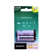 باطری شارژی قلمی 2کارتی  SONY.2700