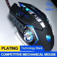 ماوس گیمینگ V6 TWOLFمشکی