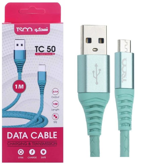 کابل  MICRO 1M TC50 TSCOآبی