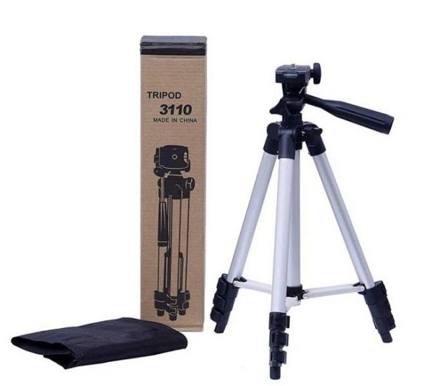 سه پایه دوربین وموبایل  TF-3110
