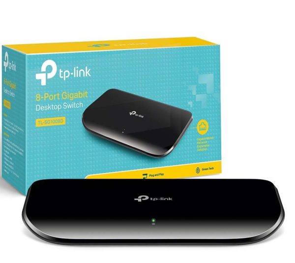 هاب سوئیچ TP-LINK-SG1008D-1000