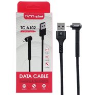 کابل  MICROمشکی TCA102 1مترTSCO