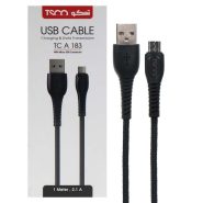 کابل  MICRO تسکو 1Mمشکی  TCA183