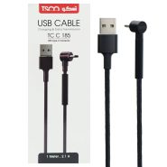 کابل  TYPE-Cتسکو 1Mمشکی  TCC185