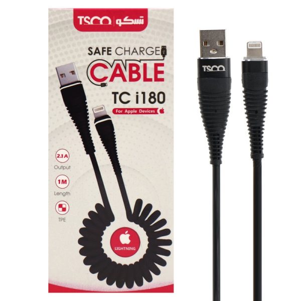 کابل  IPHONE 1M TCI180 TSCOمشک