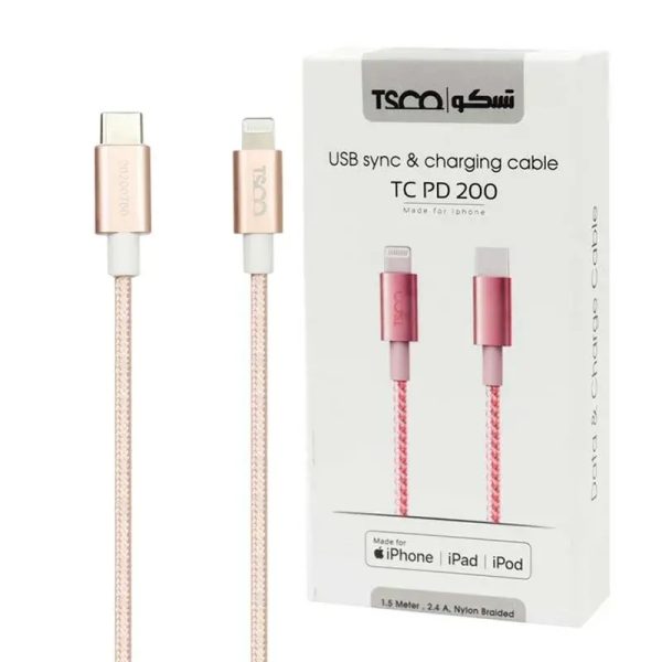 کابل  IPHONEتسکو1MطTSCO.TCPD200