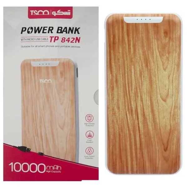 .پاوربانک  10000 842N تسکوسفید
